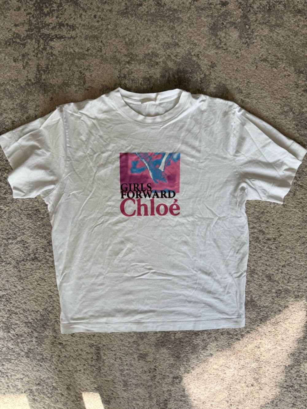 Chloe Girls Forward T-shirt Limited Edition